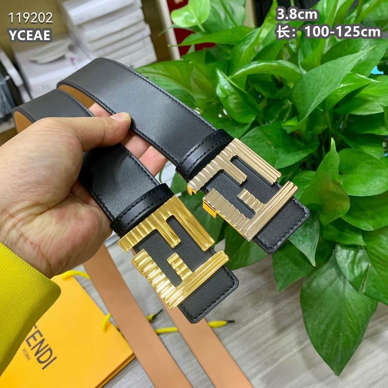 Fendi belt 38mmX100-125cm 8L06